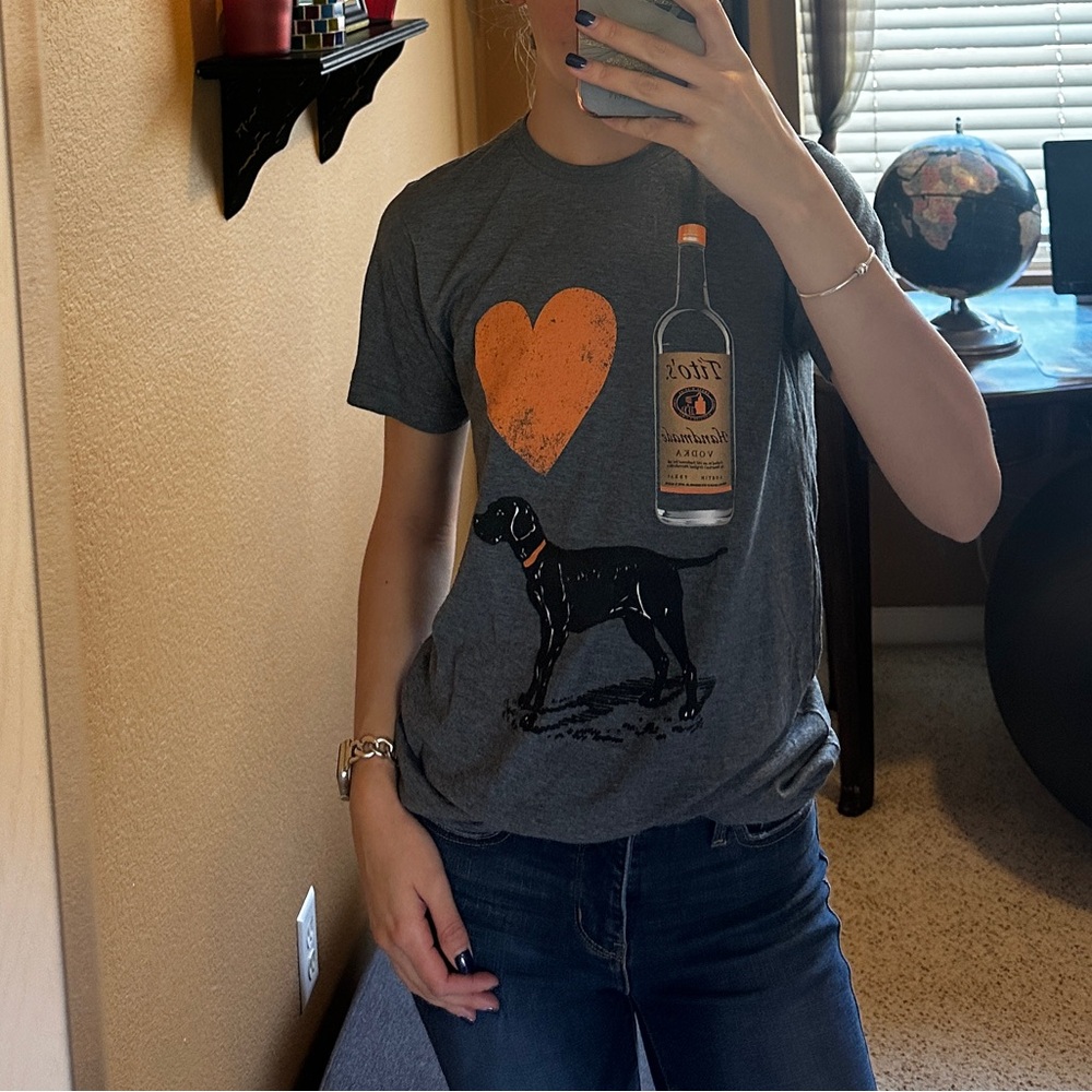 Tito’s t shirt